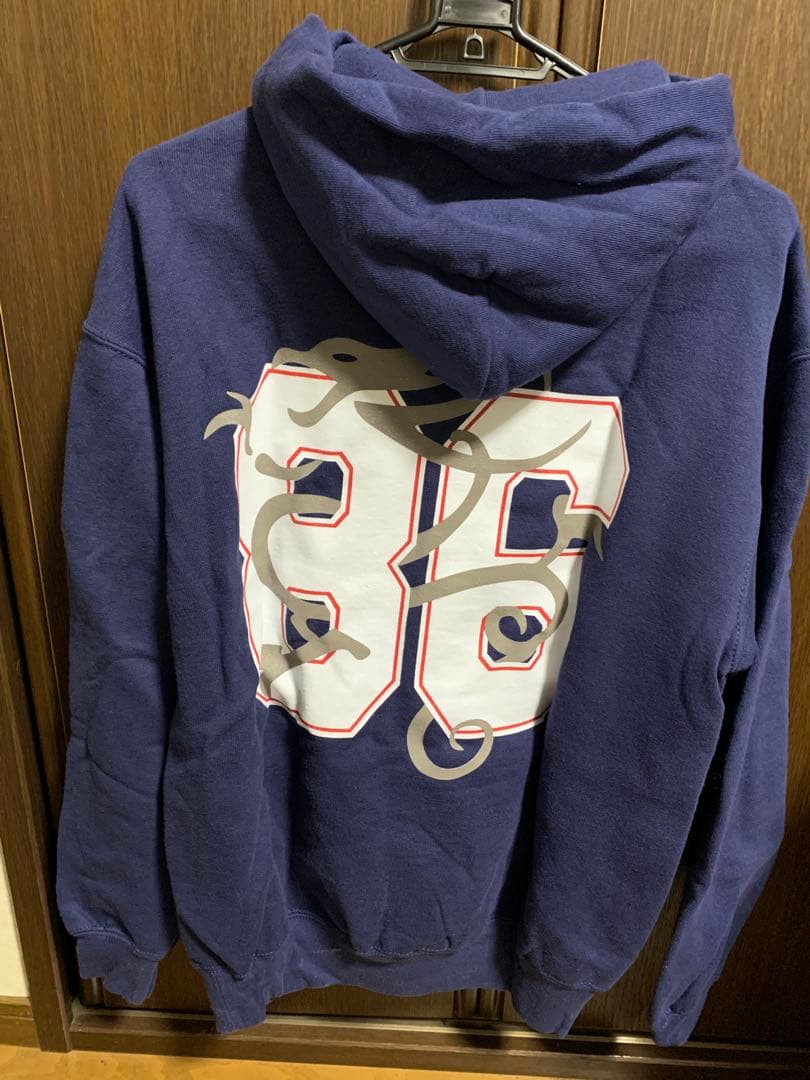 SICK OF IT ALL ネイビー プルオーバー