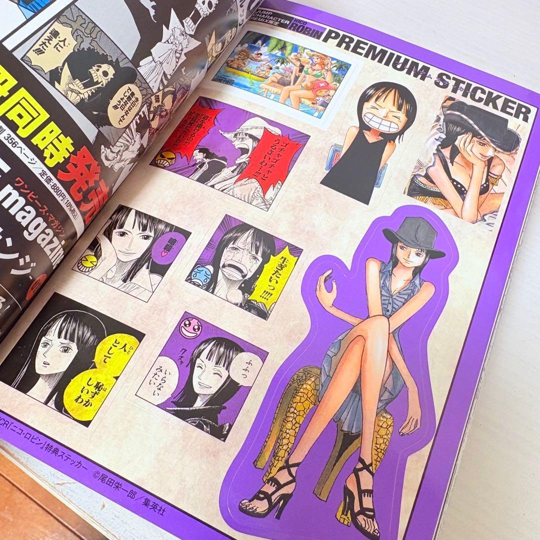 【全巻初版】シール、ポスター完備！全巻セット★ワンピース　キャラクターリミックス