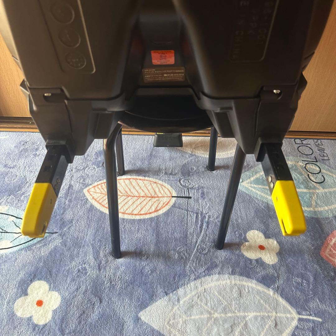 【美品】アップリカ　チャイルドシート　フラディアグロウ　ISOFIX　プレミアム
