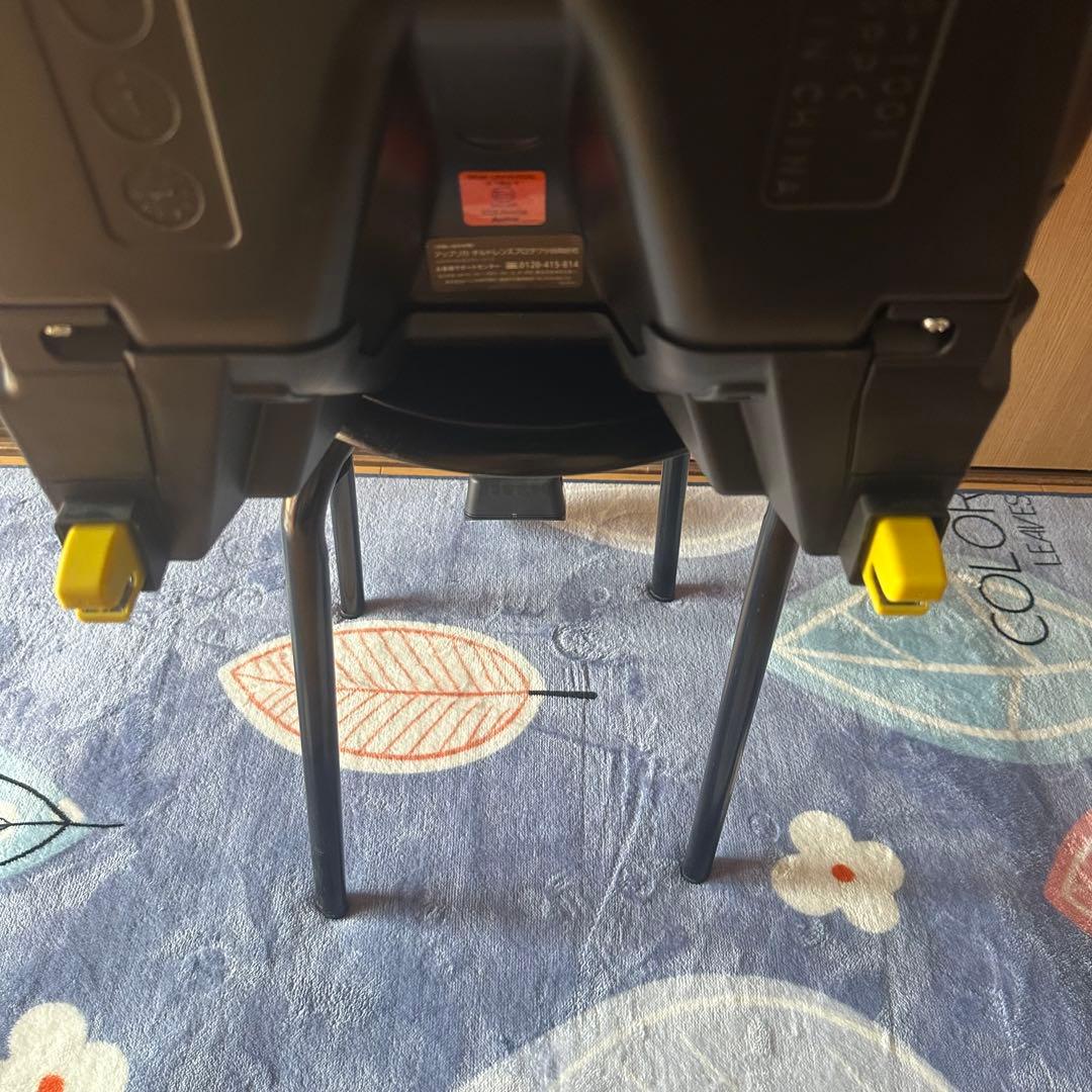 【美品】アップリカ　チャイルドシート　フラディアグロウ　ISOFIX　プレミアム