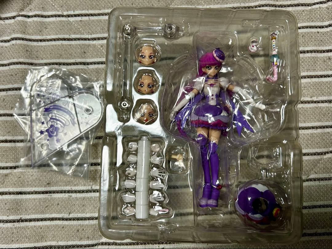 d*7様 S.H.Figuarts キラキラプリキュアアラモード 5種セット