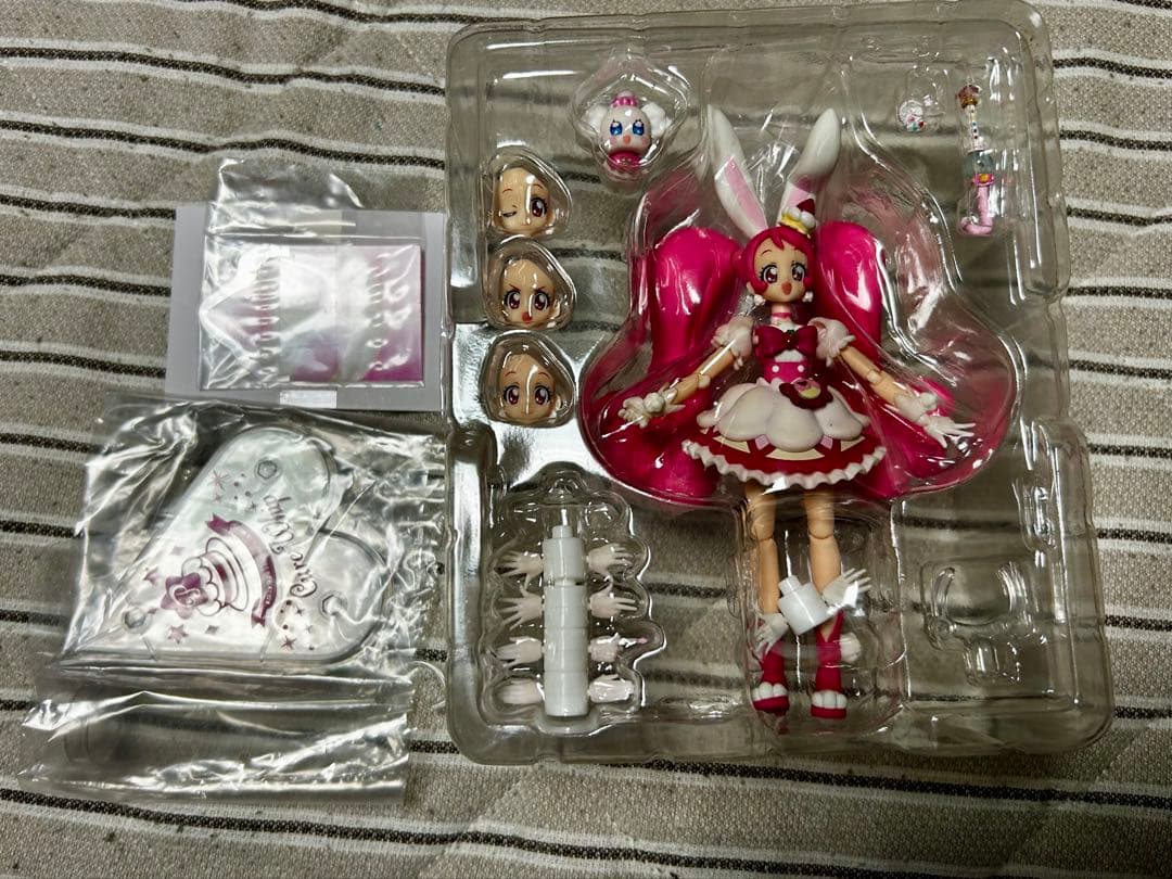 d*7様 S.H.Figuarts キラキラプリキュアアラモード 5種セット