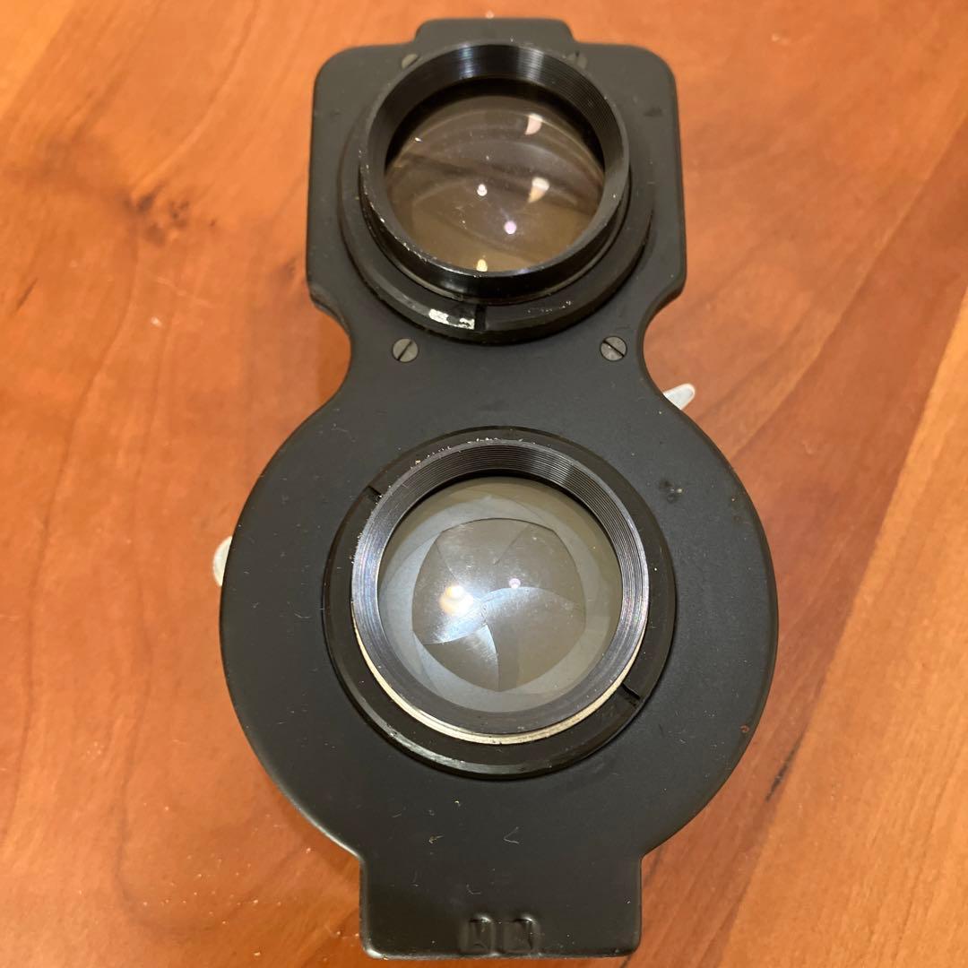 年代物 アンティーク MAMIYA マミヤ C3 二眼レフ ジャンク