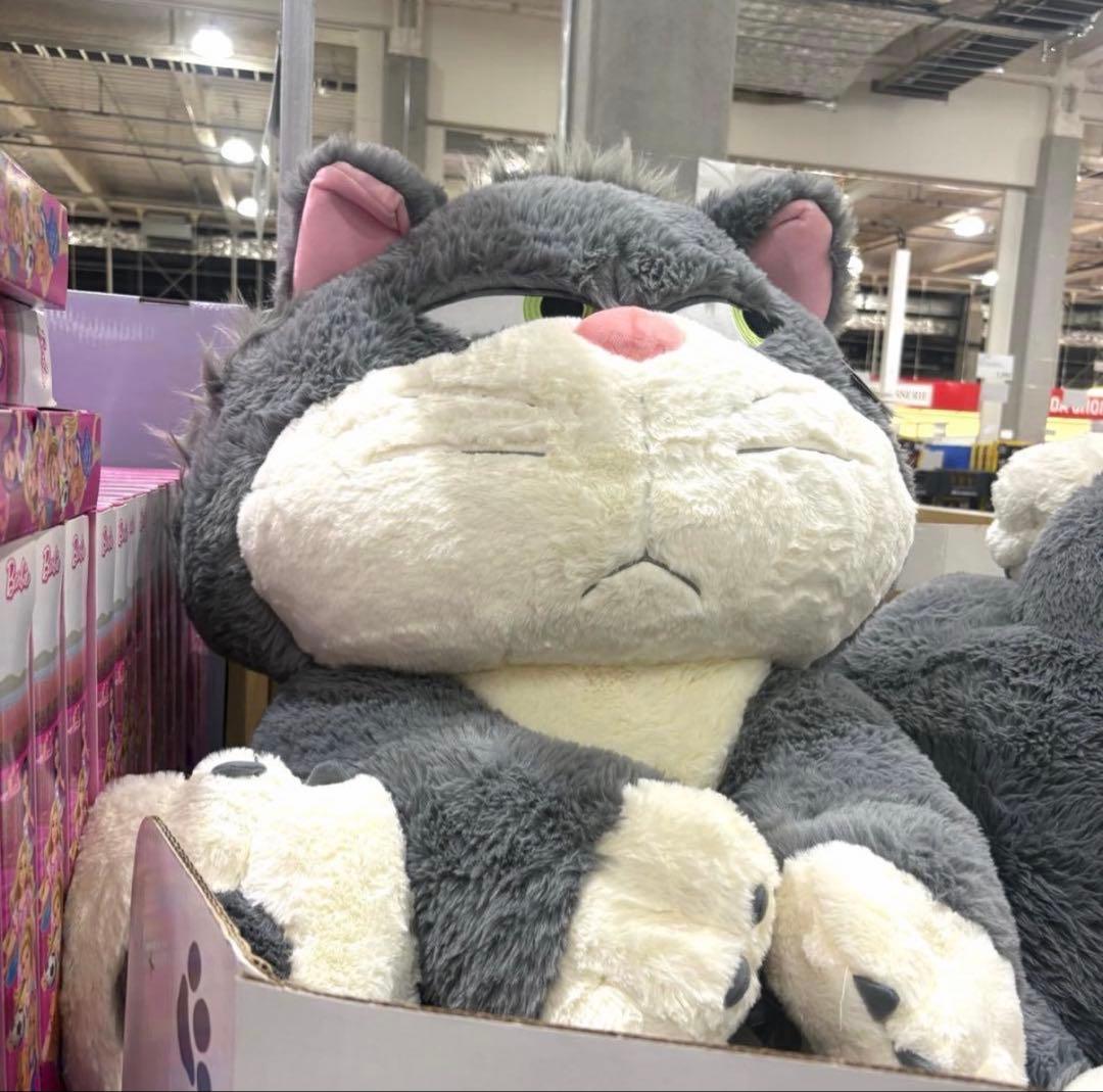 コストコ　限定　ルシファー　特大ぬいぐるみ　ブランケット付き　新品　圧縮なし