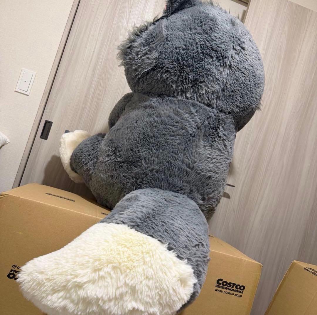 コストコ　限定　ルシファー　特大ぬいぐるみ　ブランケット付き　新品　圧縮なし