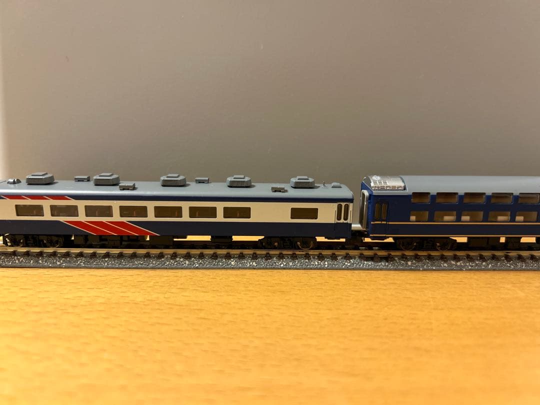 TOMIX 14系 15型寝台特急「彗星・あかつき」92763・92278