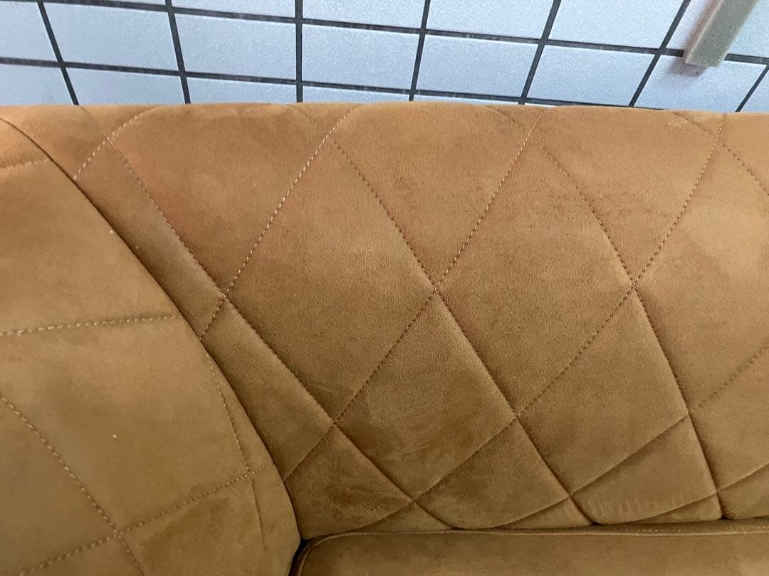 RELAX FORM 関家具リラックスフォーム キルティングLD2人掛けソファ