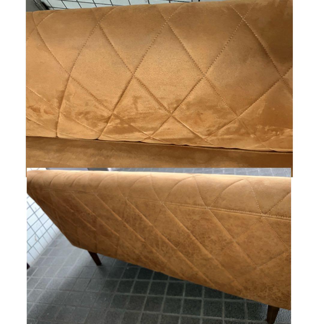 RELAX FORM 関家具リラックスフォーム キルティングLD2人掛けソファ