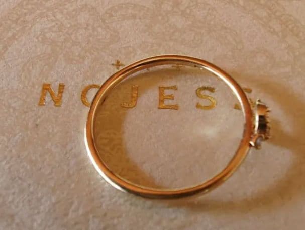 Nojess k10 三日月リング