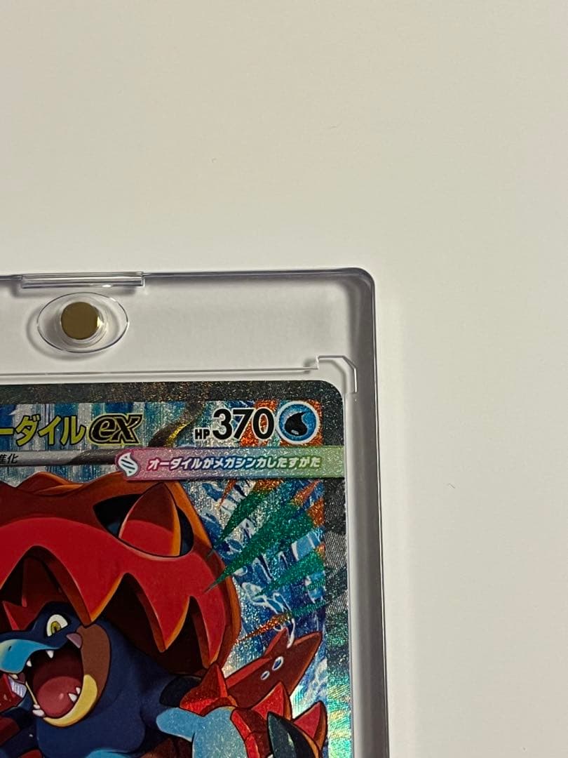 メガオーダイルex sar