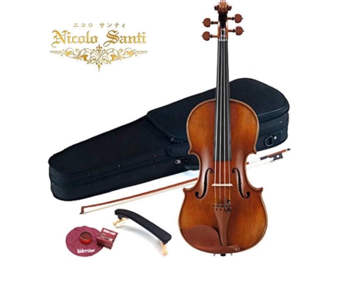 【再値下げ中！】ニコロサンティ 1/4 バイオリンセット NSN50/S1