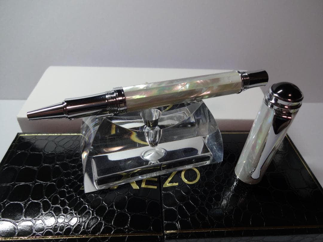 Xezo Maestro ローラーボールペン オーシャンホワイト【限定版】の通販