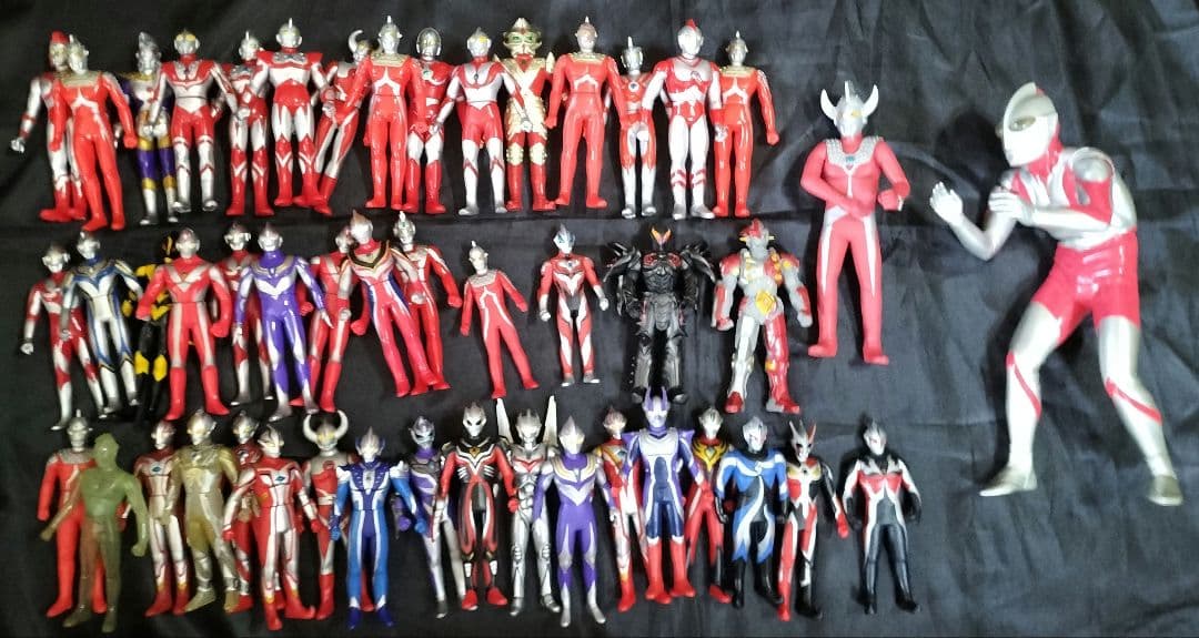 ウルトラマン 谷プロ フィギュア ソフビ まとめ売りセット