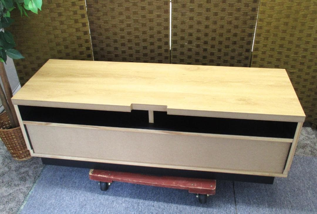 ☆katsu様専用 ニトリ ローボード TV台 ブロリック2 120㎝☆