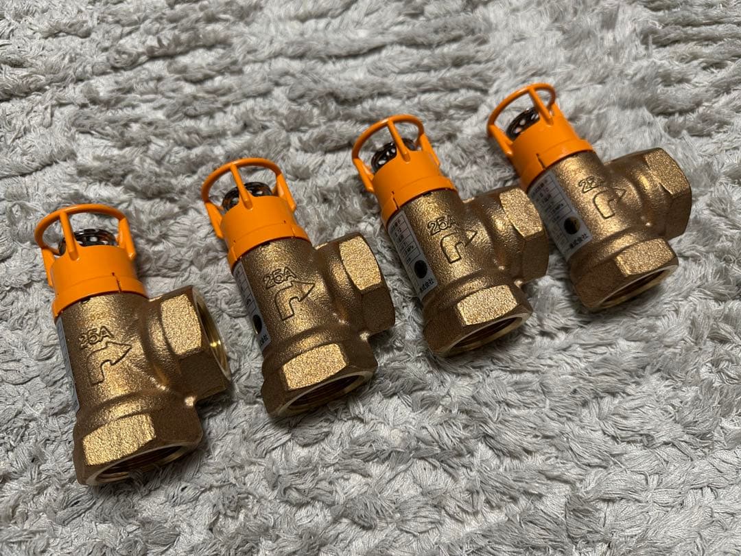 新品】千住スプリンクラー 感熱開放継手72℃ 4個セット NKTⅢ72 - メルカリ