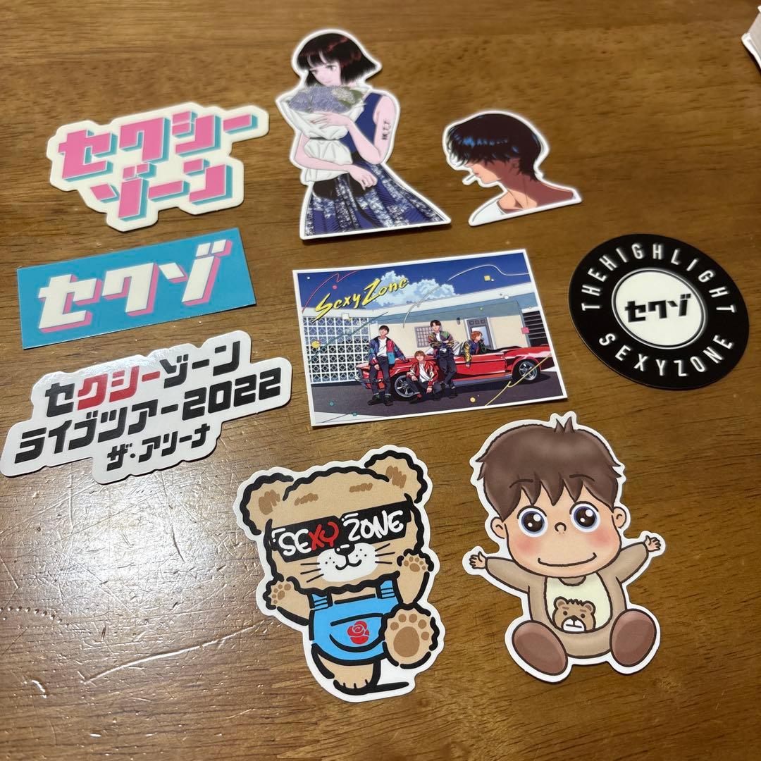 timelesz ステッカーセット 2022年ライブツアー - メルカリ
