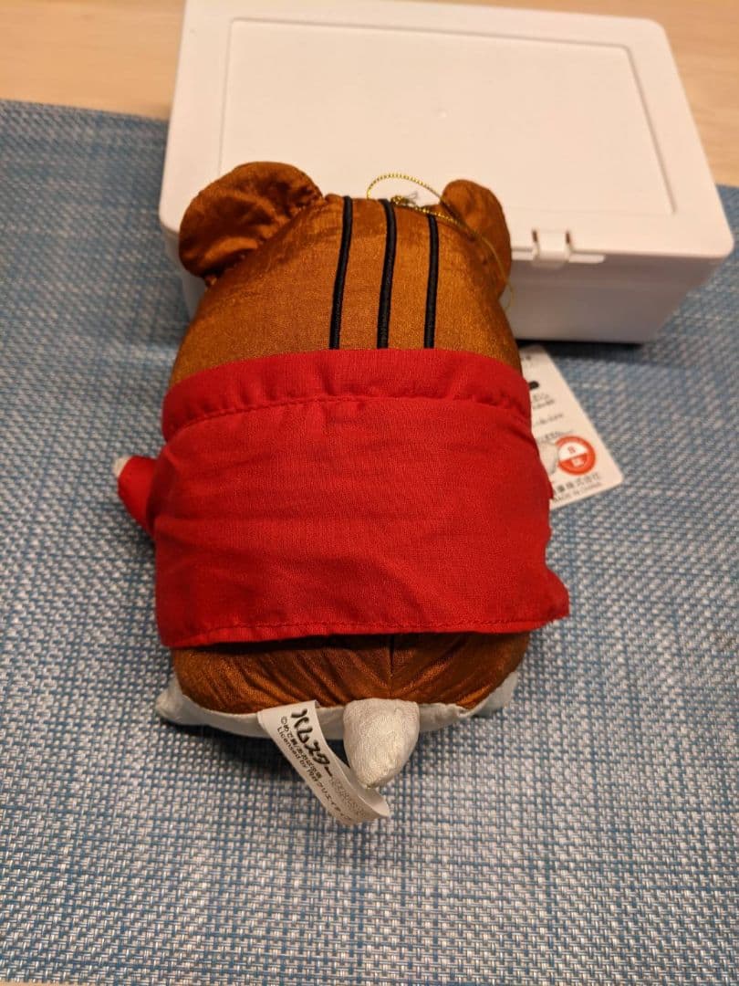 ハムスター倶楽部　しげっち　平成レトロ　ぬいぐるみ　大集合Tシャツスタイル