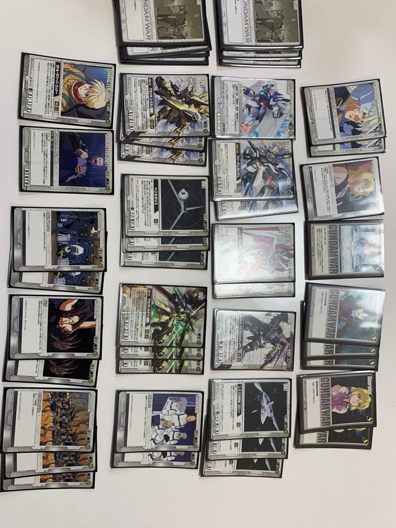 ガンダムウォー tcg デッキまとめ