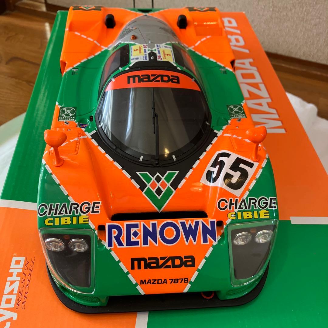 1/12京商⭐️天使の咆哮⚡️マツダ 787B✨24h LE MANS優勝