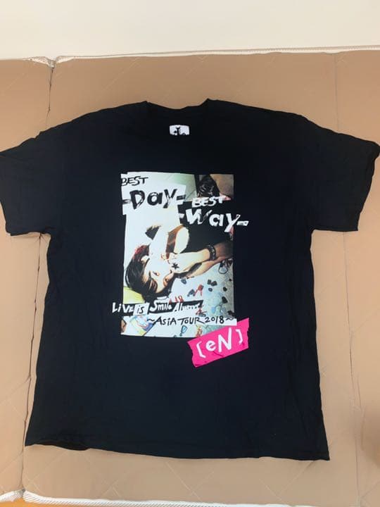 LiSA LIVE Tシャツ