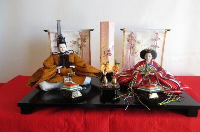 ♡ゆーなショップ♡いきなり購入大歓迎‼️　樋泉 直人　正絹　親王雛