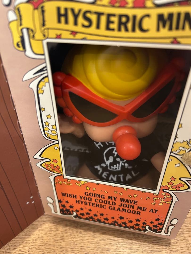 HYSTERIC MINI フィギュア
