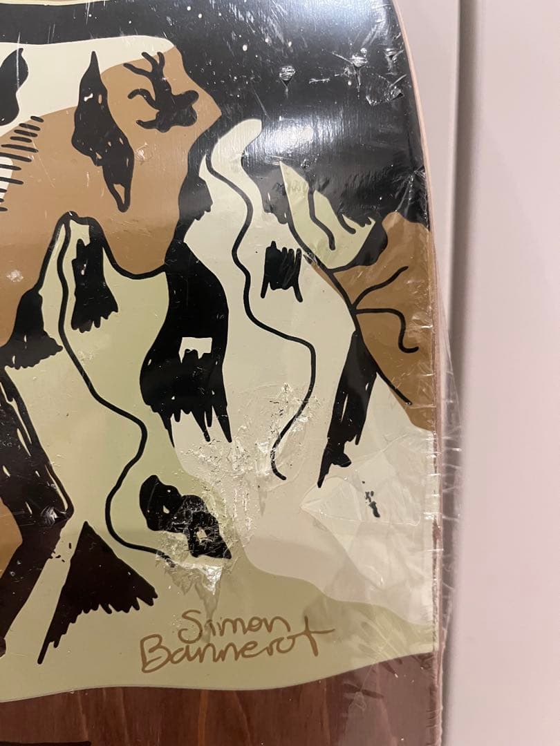 VOLCOM×GIRL スケートデッキ9インチ