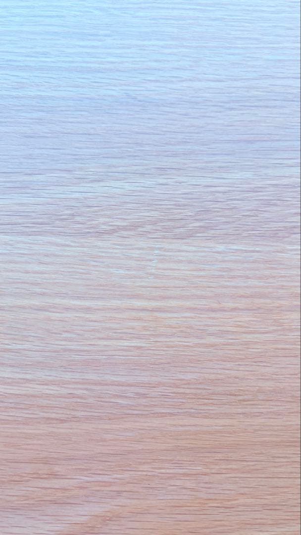 ★きなこ★【無印良品】折りたたみテーブル　120cm オーク材