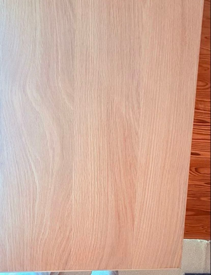 ★きなこ★【無印良品】折りたたみテーブル　120cm オーク材