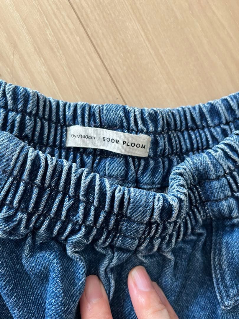 soor ploom Retro Jean Blue Denim デニム 10y