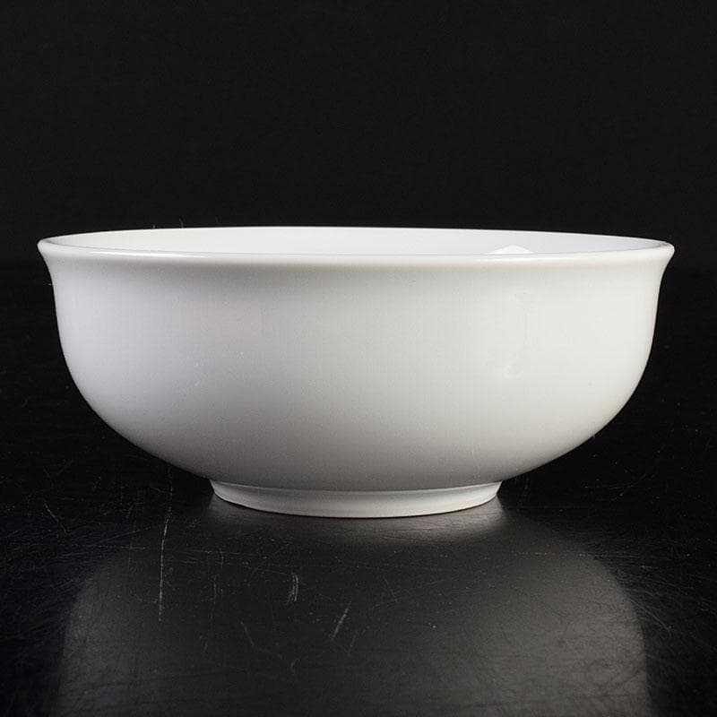 有田焼 二代 奥川忠右ェ衛門作 花文 白磁小鉢揃 5客