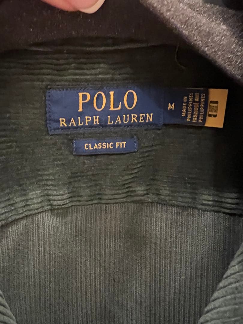 ラルフローレン　コーデュロイジャケット