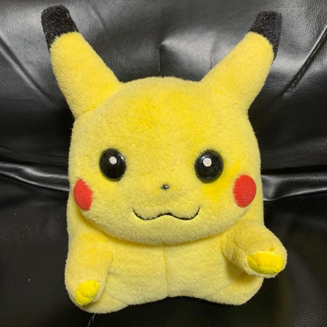 初期】ピカチュウおしゃべりぬいぐるみ