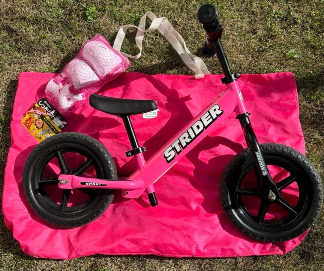 STRIDER SPORT バランスバイク ピンク 12インチ Amazon.co.jp: Strider