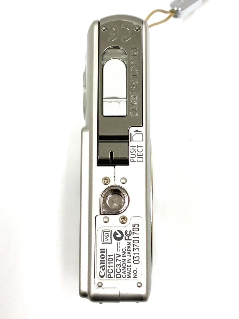 25H11-020 Canon IXY デジカメ DIGITAL50 不動品