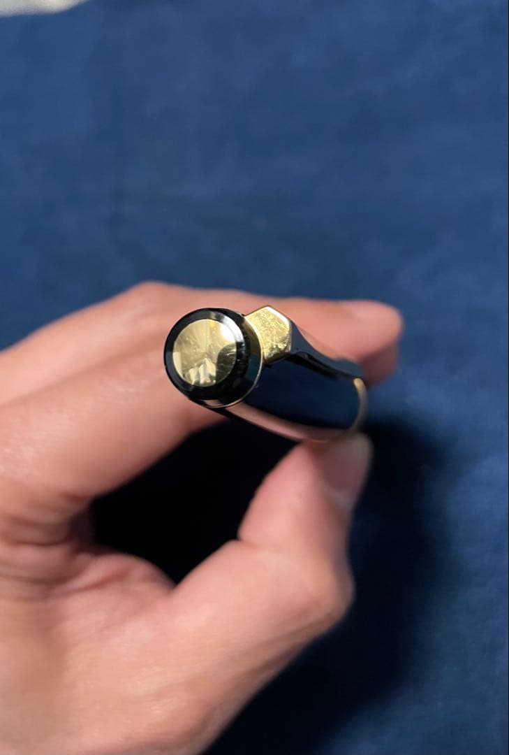 ナミキファルコン 万年筆 14k585 〔SF〕ソフト細字