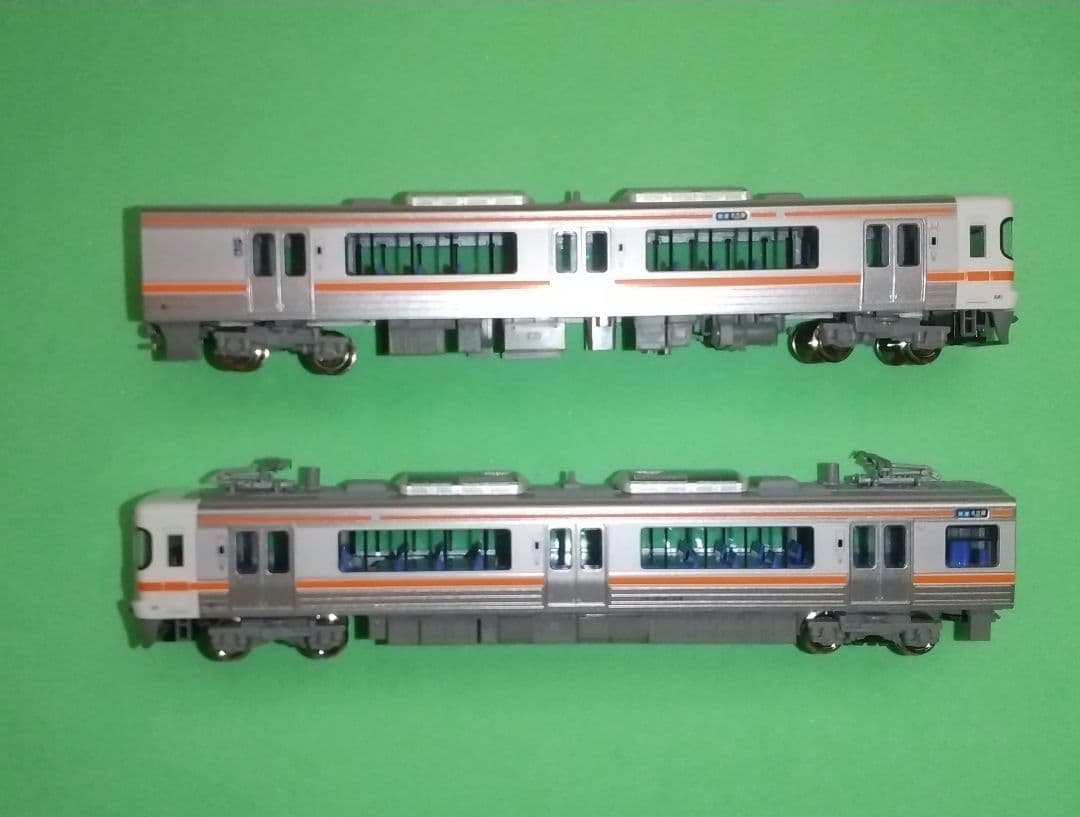 KATO 313系 1300番台 (中央本線・関西本線)２両セット２箱