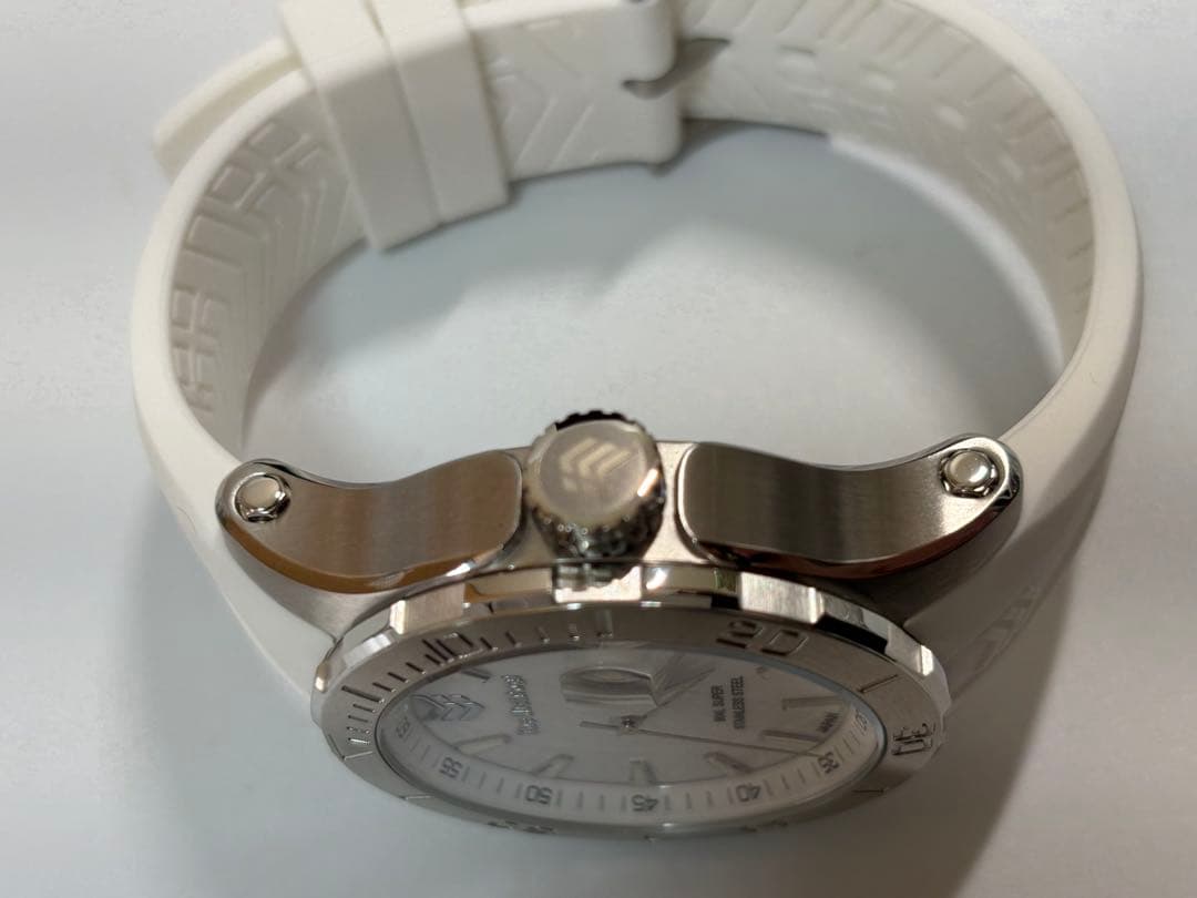 【極美品】The Nishiogi ニシオギ ステンレススチール ホワイトラバー