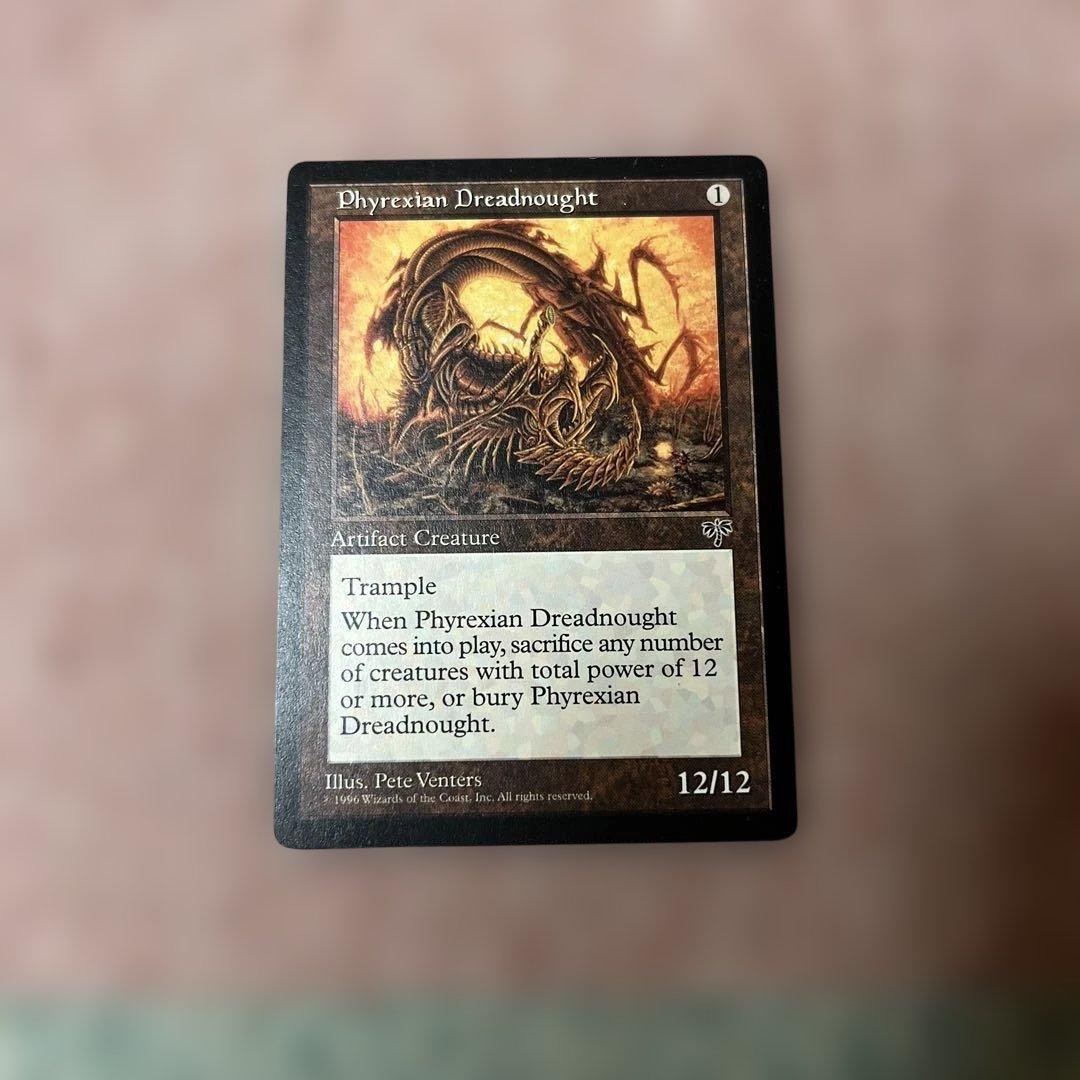 MTG ファイレクシアン・ドレッドノート 荒廃の天使foil等