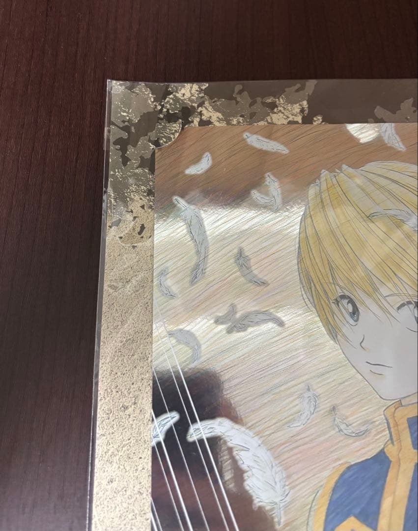 d*9様 極稀少　未開封　メタルポートレート　クラピカ HUNTER×HUNTE