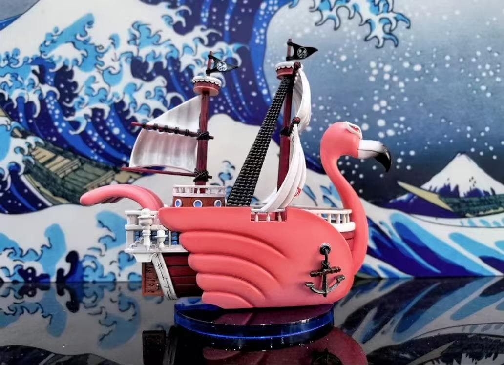 ワンピース シャーロット·フランペ ガレージキット ガレキ スタチュー