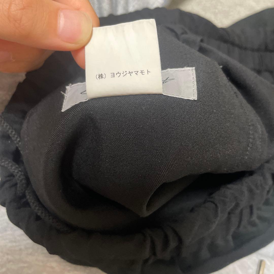 1993AW YohjiYamamoto sample sarouelpants