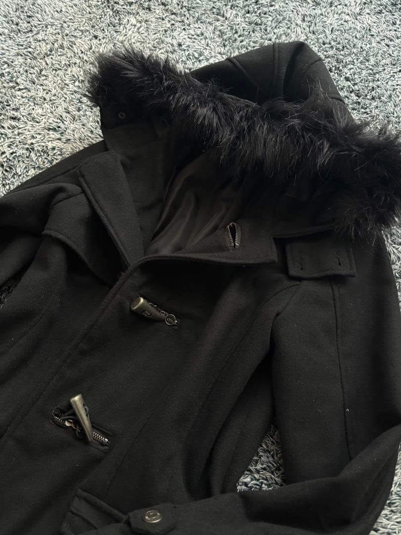 ジャケット・アウター intheattic homme fur jacket lgb fuga