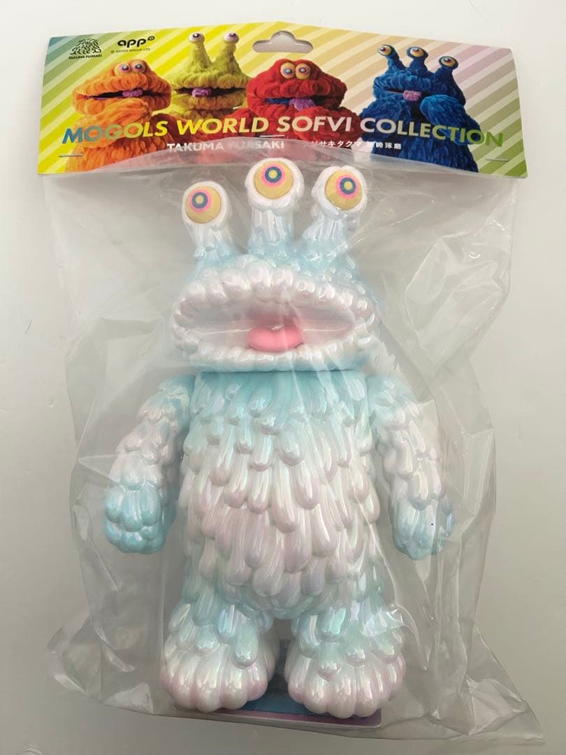 新品 香港 フジサキタクマ モールミュータント JOG ソフビ フィギュア