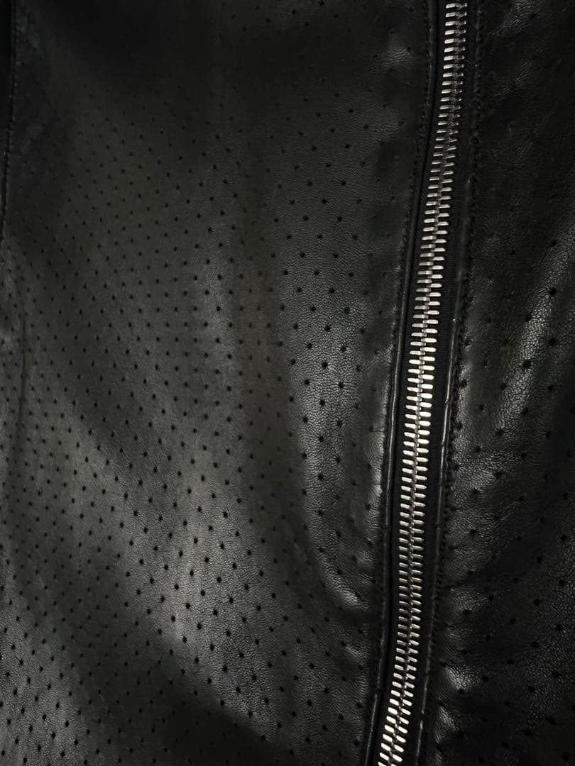 入手困難46サイズ】TAGLIATORE シングルライダースジャケット