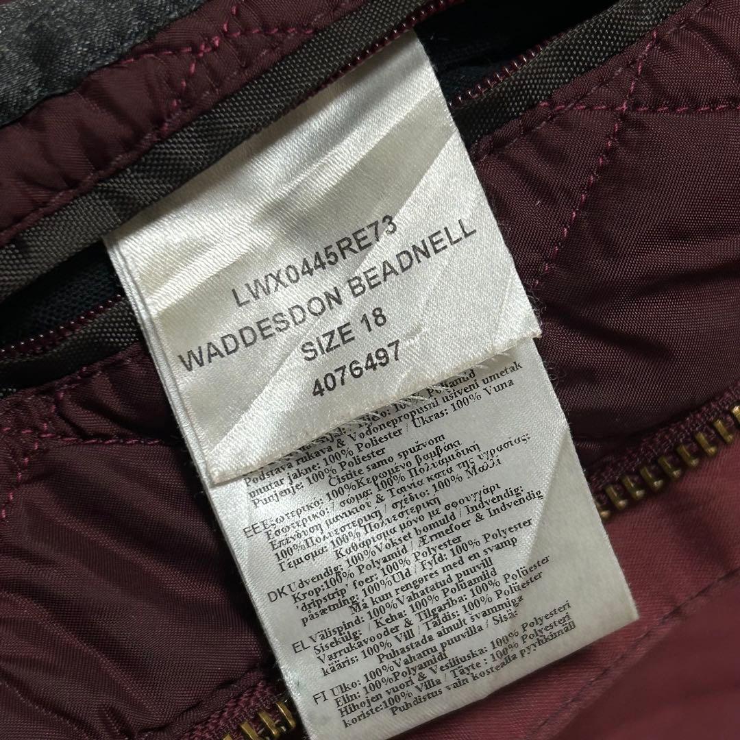 希少カラー　Barbour オイルドコート　BEADNELL ユニセックス