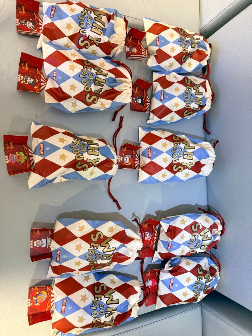 POP MART WHY SO SERIOUS ぬいぐるみ 10個セット