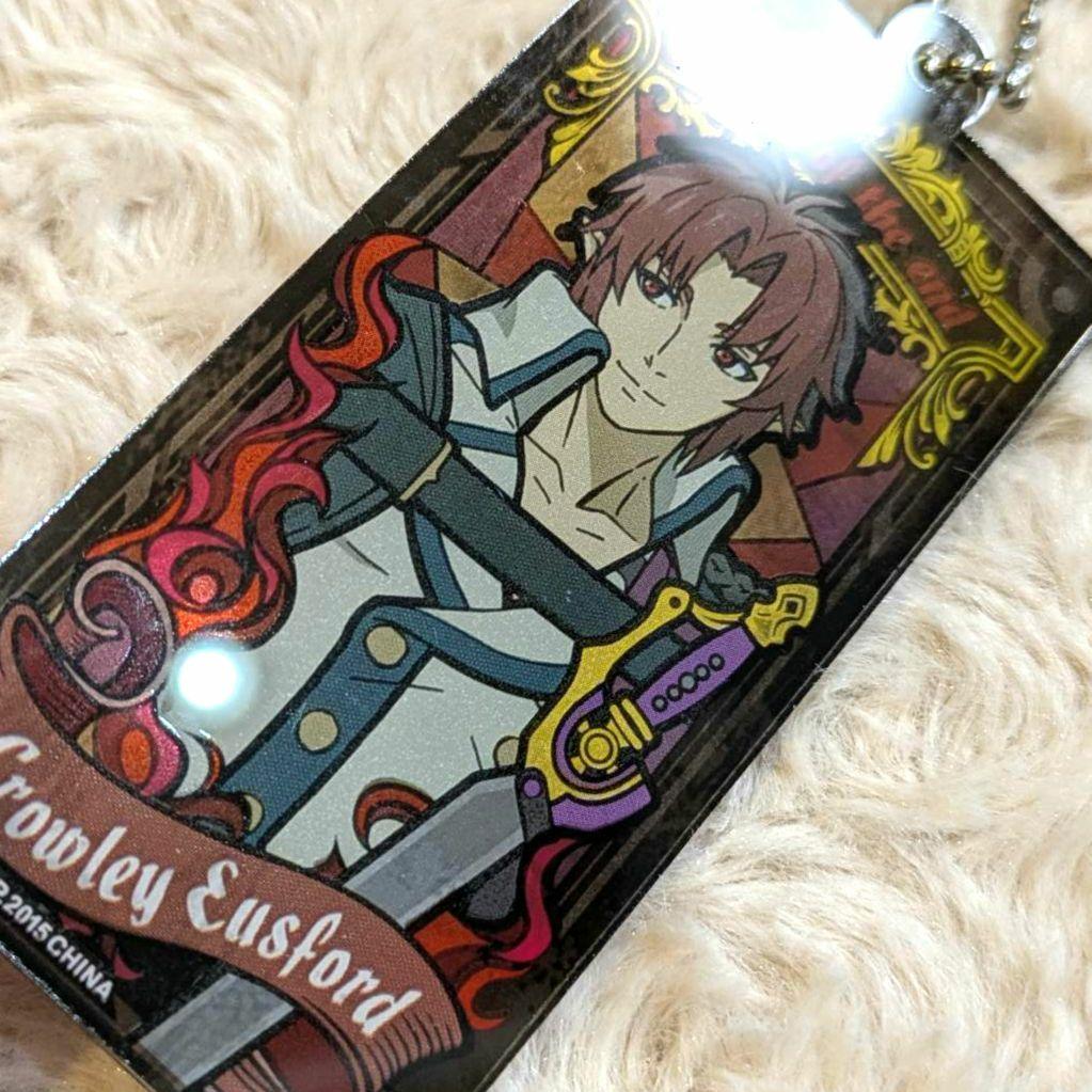 終わりのセラフ プレートキーホルダー 光の窓 グレン 優一郎 クローリー