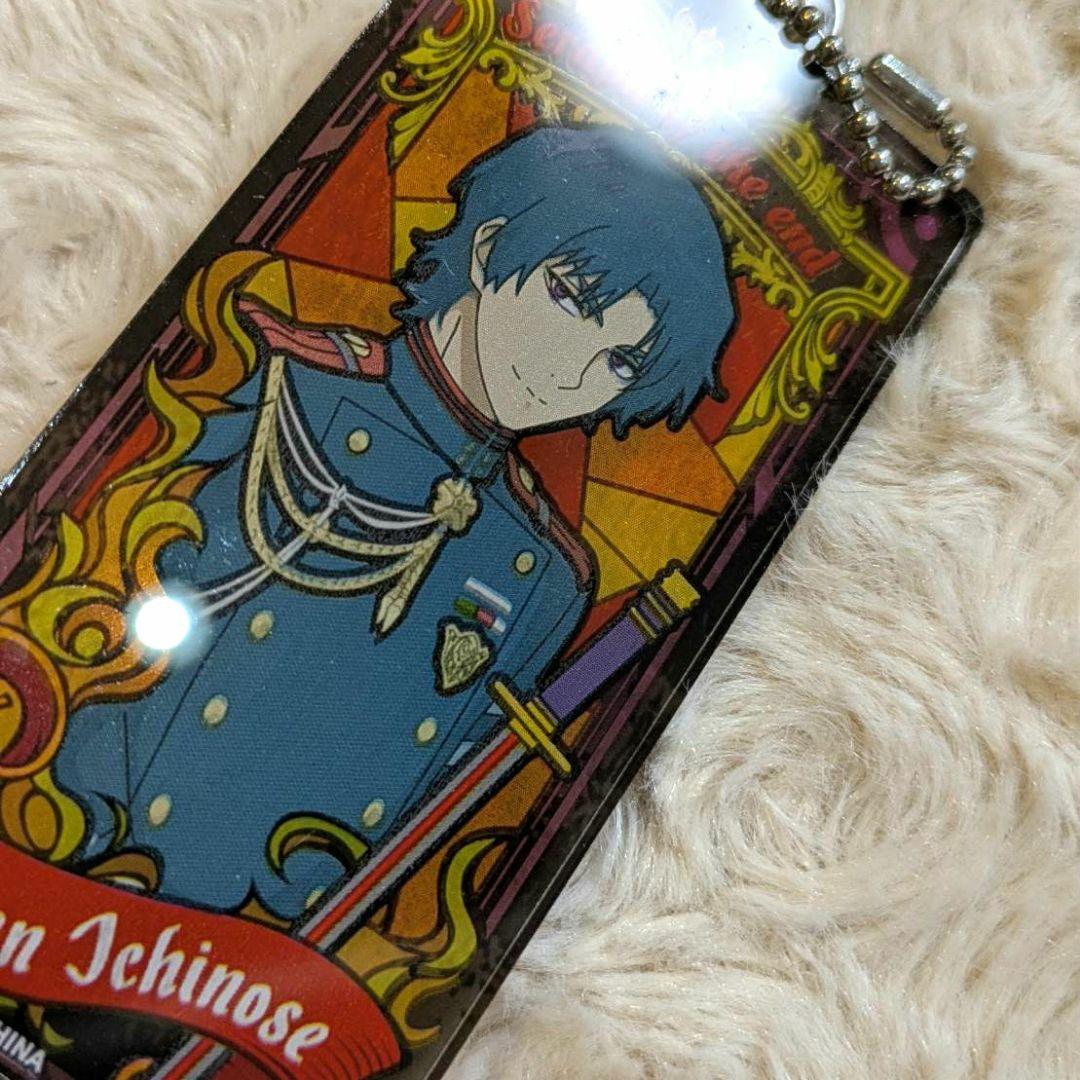 終わりのセラフ プレートキーホルダー 光の窓 グレン 優一郎 クローリー