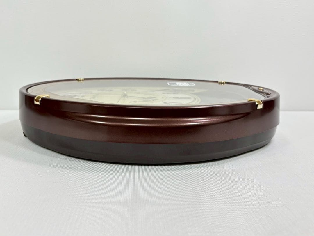 セイコー 掛け時計 FW579B ディズニータイム 電波 ミッキー＆ミニー